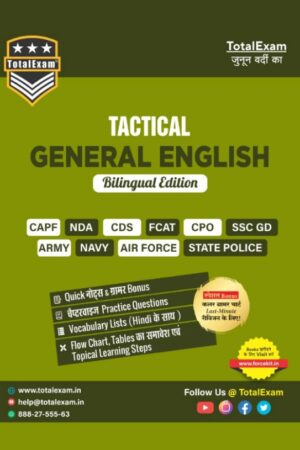 General English for CRPF RO RF CYPHER & CAPF SI LDCE EXAM